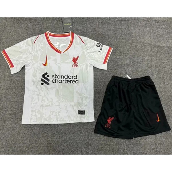 Camiseta Liverpool Tercera Equipación Niño 2024/2025